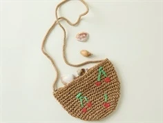 Name It stråtaske elmwood med kirsebær